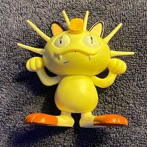 1998 Tomy Nintendo MEOWTH battery operated talking